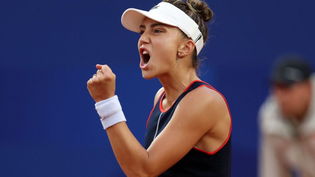 Roma îi surâde lui Jaqueline Cristian! A învins-o pe Putintseva şi merge în turul trei