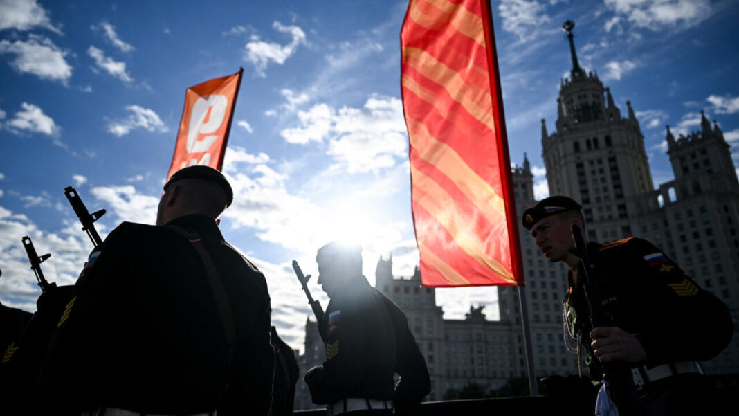 Kremlinul ia măsuri urgente pentru a proteja parada din 9 mai de atacurile ucrainene
