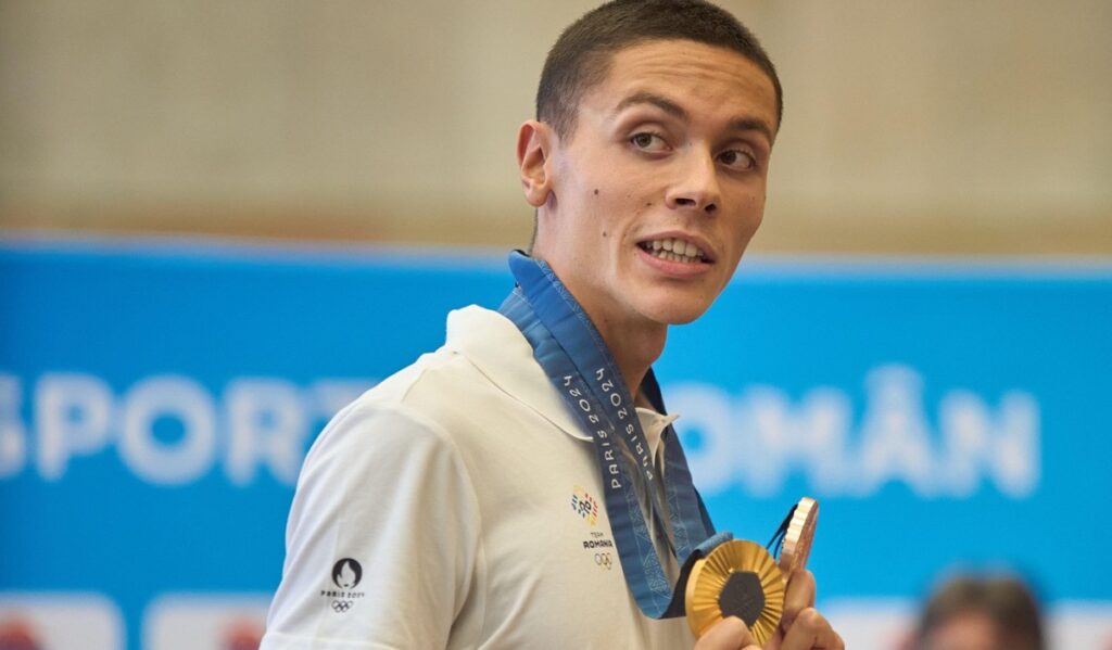 David Popovici a strâns 173.000 de euro pentru o campanie caritabilă