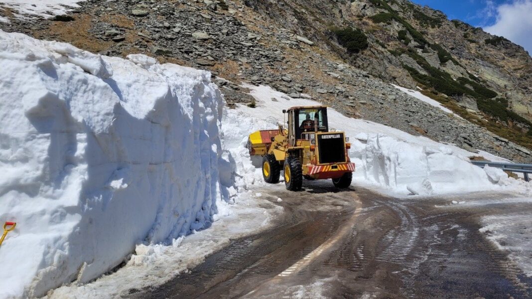 Când se deschide Transfăgărășan