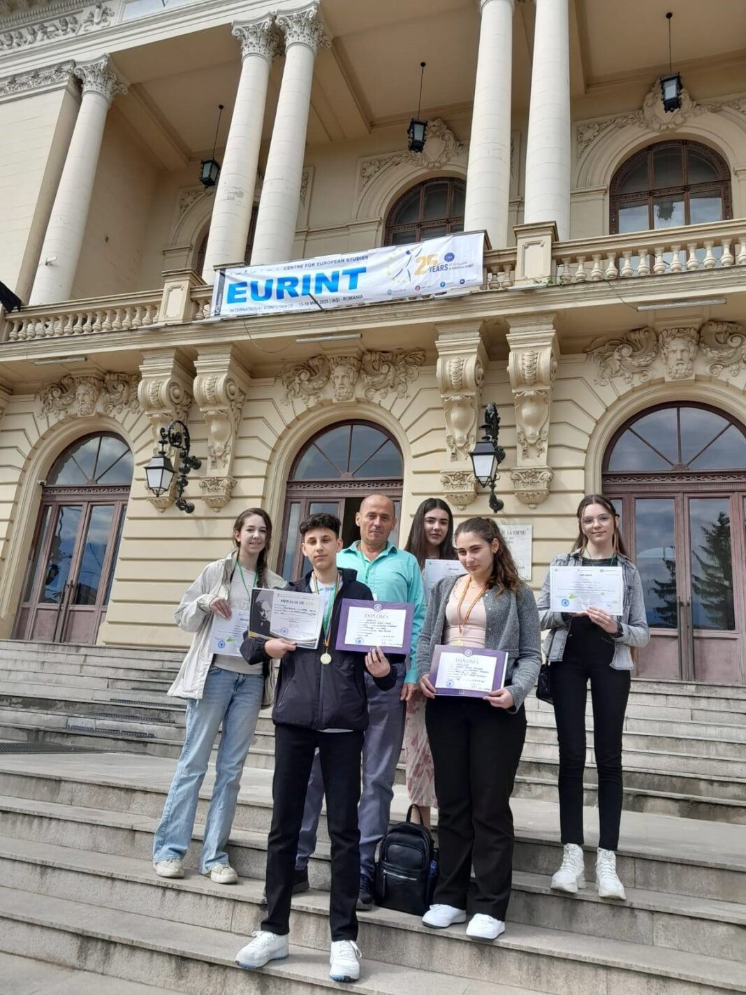 Elevi din Gorj, premiați la etapa națională a Concursului de Matematică Aplicată „Adolf Haimovici“