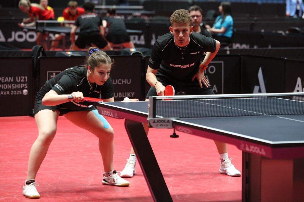Tenis de masă / România e sigură de cel puțin cinci medalii la Europenele U21
