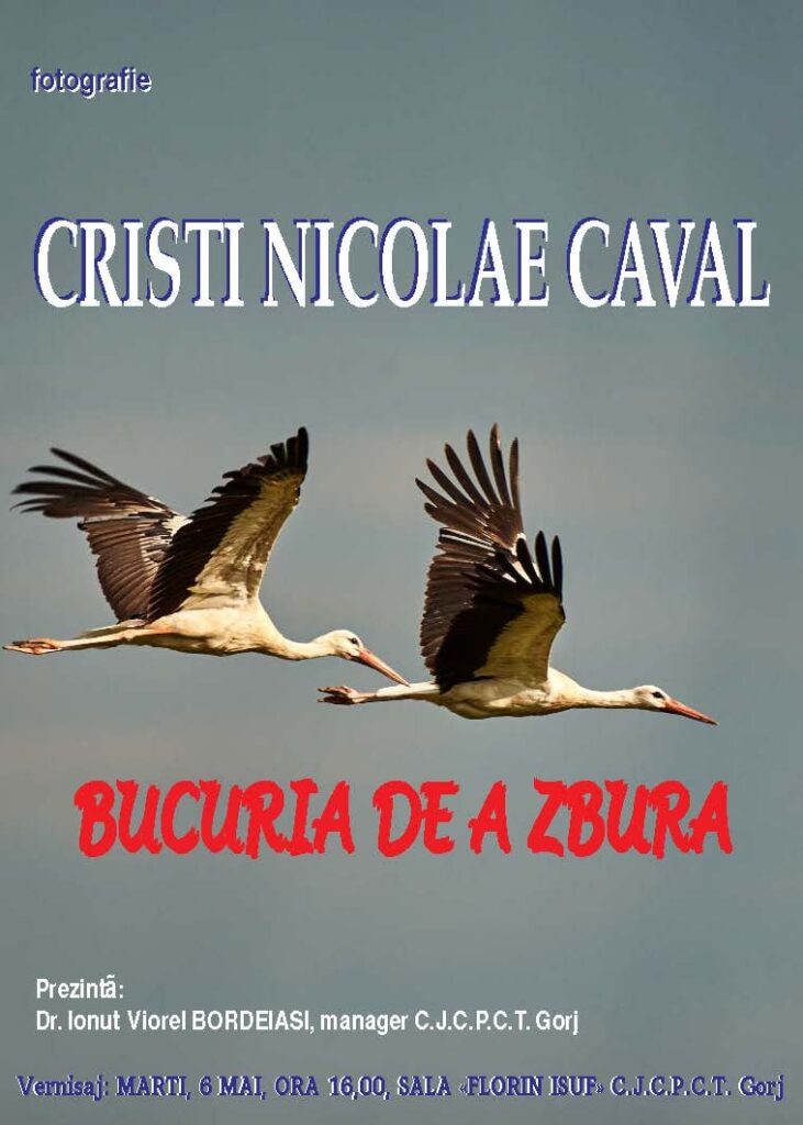 Vernisajul expoziției de fotografie „Bucuria de a zbura”