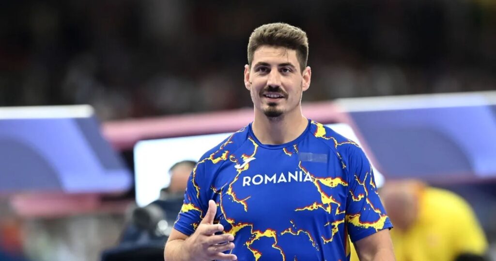Atletism / Alin Firfirică, medaliat cu argint în proba de aruncare a discului de la Zagreb