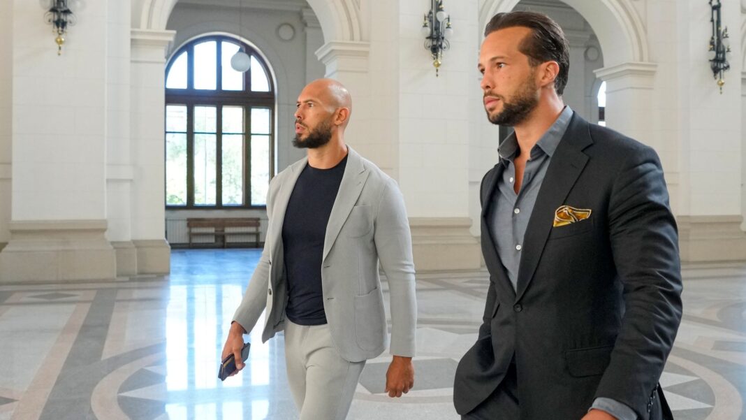 fratii tate nou Tristan Tate zice că se mută din România, nemulţumit de rezultatul alegerilor