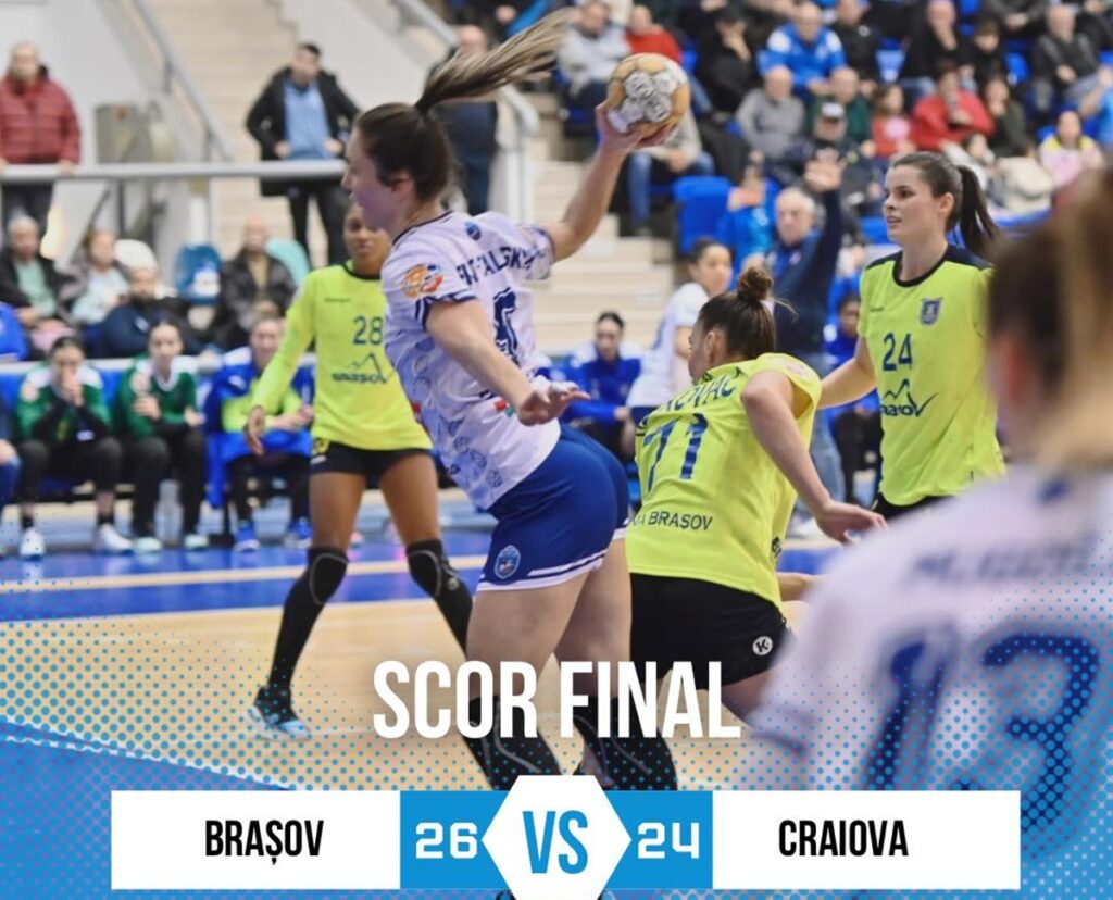Handbal (f) / Nu a fost ziua noastră! SCMU Craiova, învinsă de Corona lui Bogdan Burcea