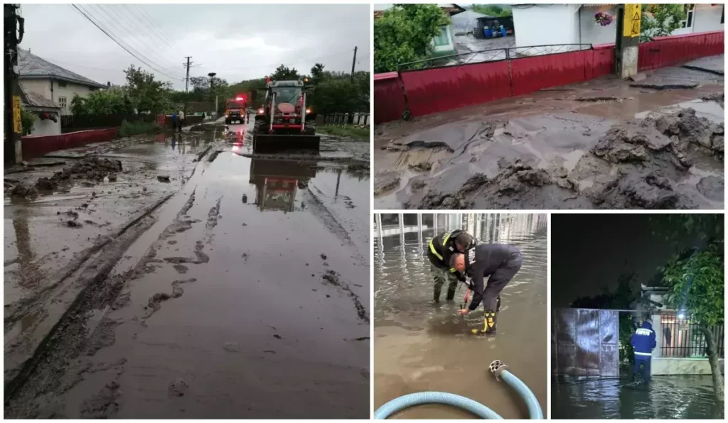  Vijelii Devastatoare Cauzează Decesul Unui Tânăr și Pagube Masive, cu 30 de Avertizări Meteorologice Emise