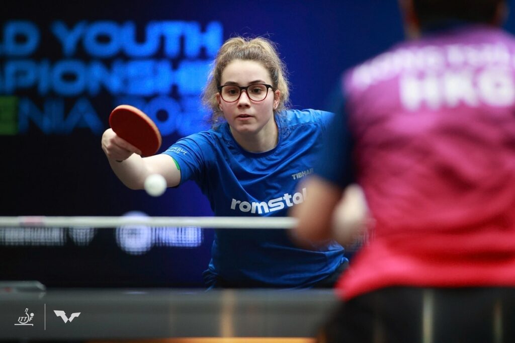 Tenis de masă U21 / Elena Zaharia, nevoită să se mulţumească cu bronzul european