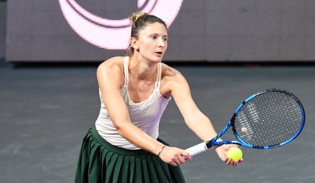 Irina Begu a cedat în două seturi în faţa Petrei Kvitova, la Roma