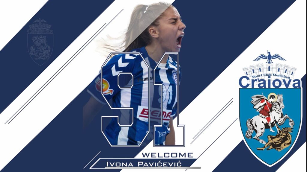 Handbal (f) / Se anunță un Mercato tare în Bănie! Ivona Pavićević a semnat cu SCMU Craiova