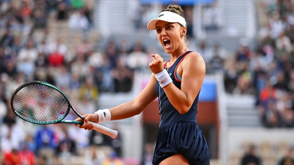 Uraganul“ Jaqueline Cristian domină la Roland Garros, pierzând doar un game în debutul turneului!