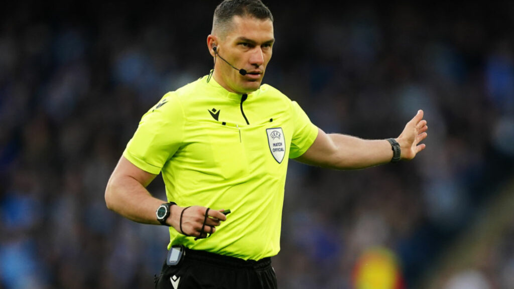 Veste extraordinară. Un român arbitrează finala UEFA Champions League de la Munchen