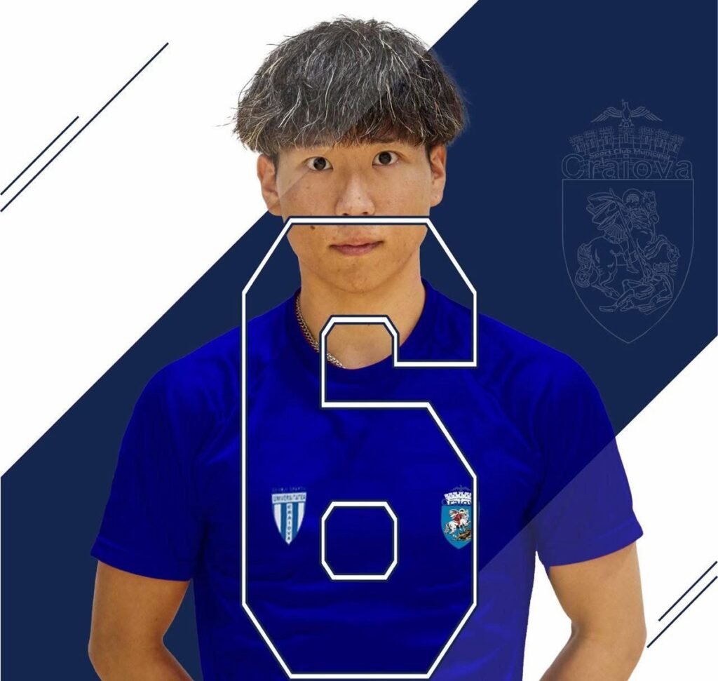 Avem un japonez la volei! Amane Kumagai a bătut palma cu SCMU Craiova