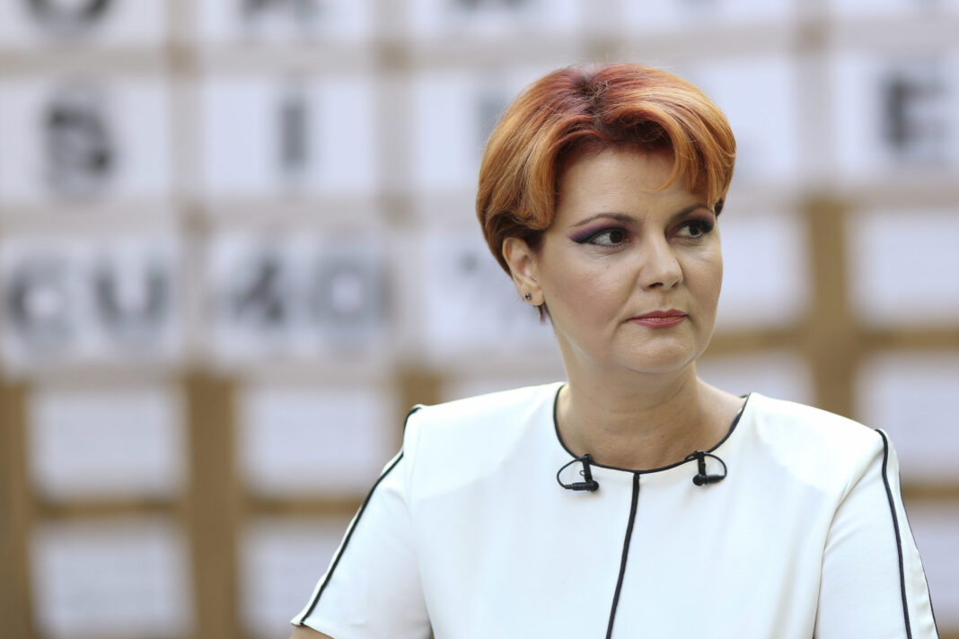 Lia Olguta Vasilescu refuză să preia şefia PSD