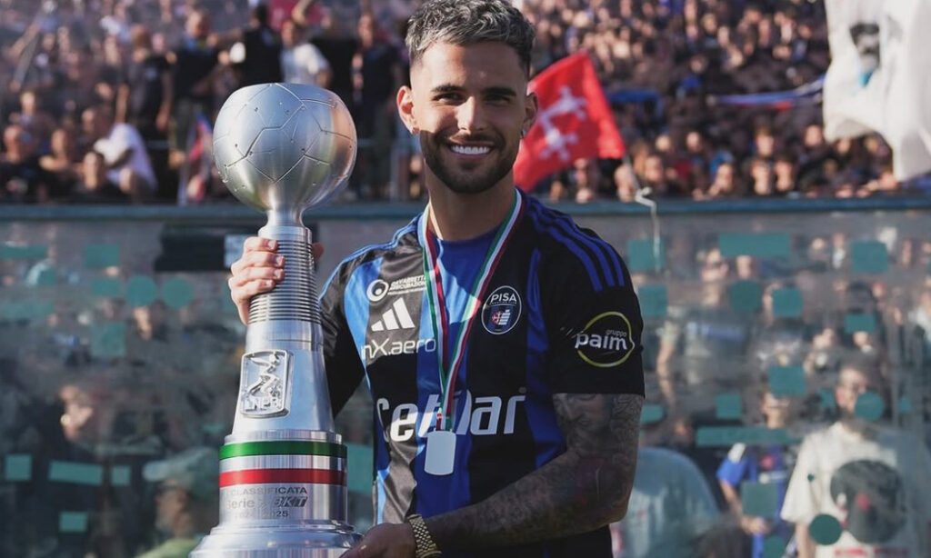 Marin, Rus şi Moruţan au promovat cu Pisa în Serie A