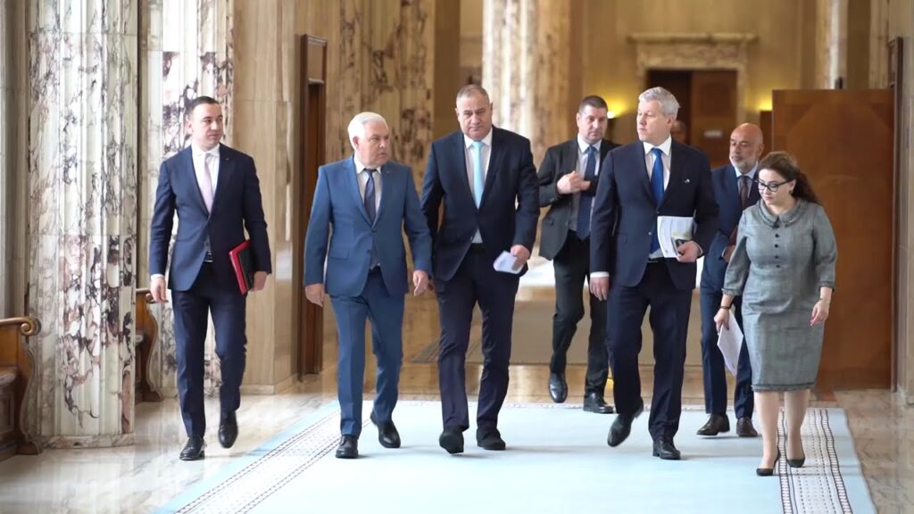 (VIDEO) Prima ședință a Guvernului Predoiu