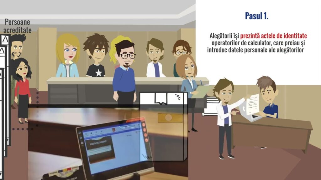 (VIDEO) AEP: Atenție la dezinformările din mediul online referitoare la operațiunile efectuate în secțiile de votare în ziua alegerilor
