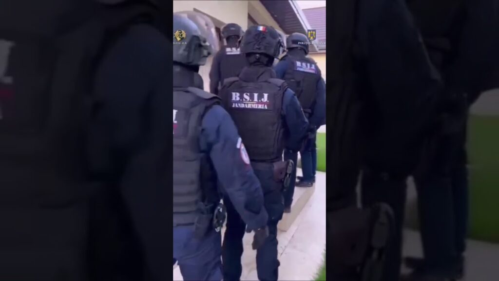 (VIDEO) Percheziții în 7 județe și prejudiciu de peste 7 milioane de lei