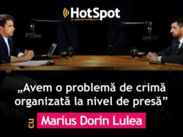 Marius Lulea (AUR) acuză presa din România de „crimă organizată” și propune „discuții” cu jurnaliștii