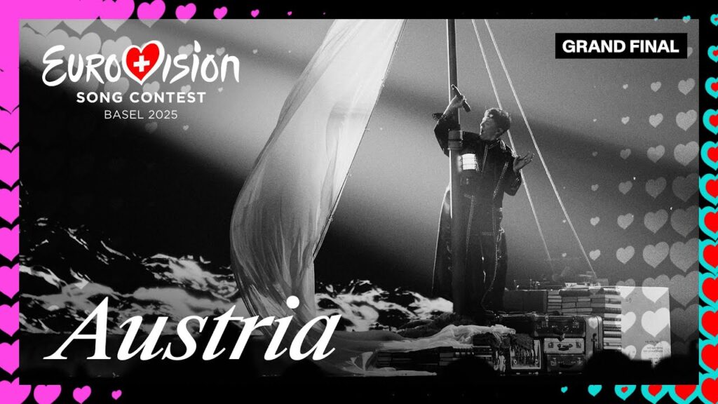JJ din Austria triumfă la Eurovision 2025 cu piesa Wasted Love“