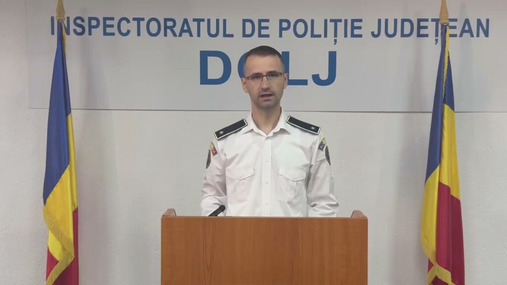 (VIDEO) Dolj: Aproximativ 2.000 de angajați ai MAI acționează în misiuni conexe procesului electoral