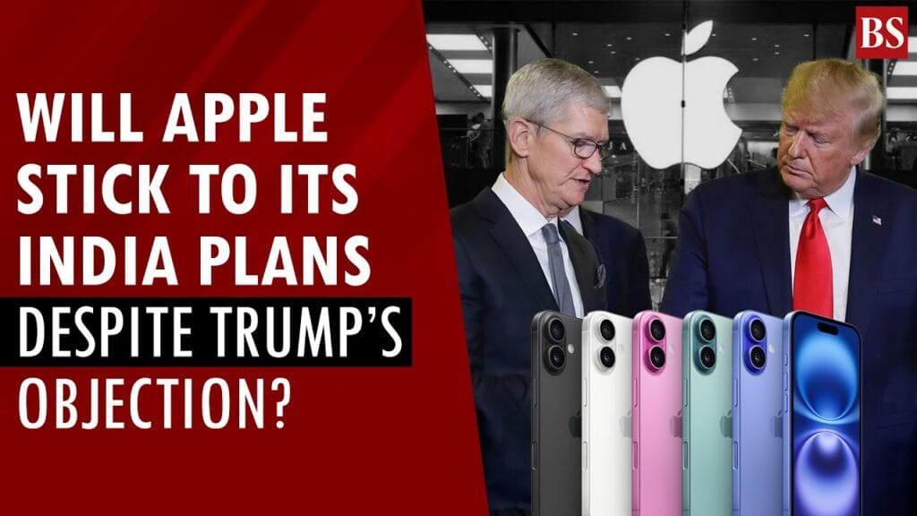 (VIDEO) Apple reafirmă planurile de producție din India, în ciuda obiecțiilor lui Trump