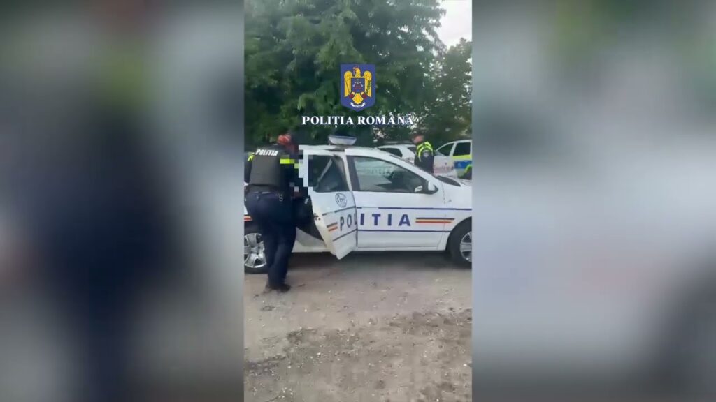 (VIDEO) Mehedinți: Reținuți pentru lovirea sau alte violențe și tulburarea ordinii și liniștii publice