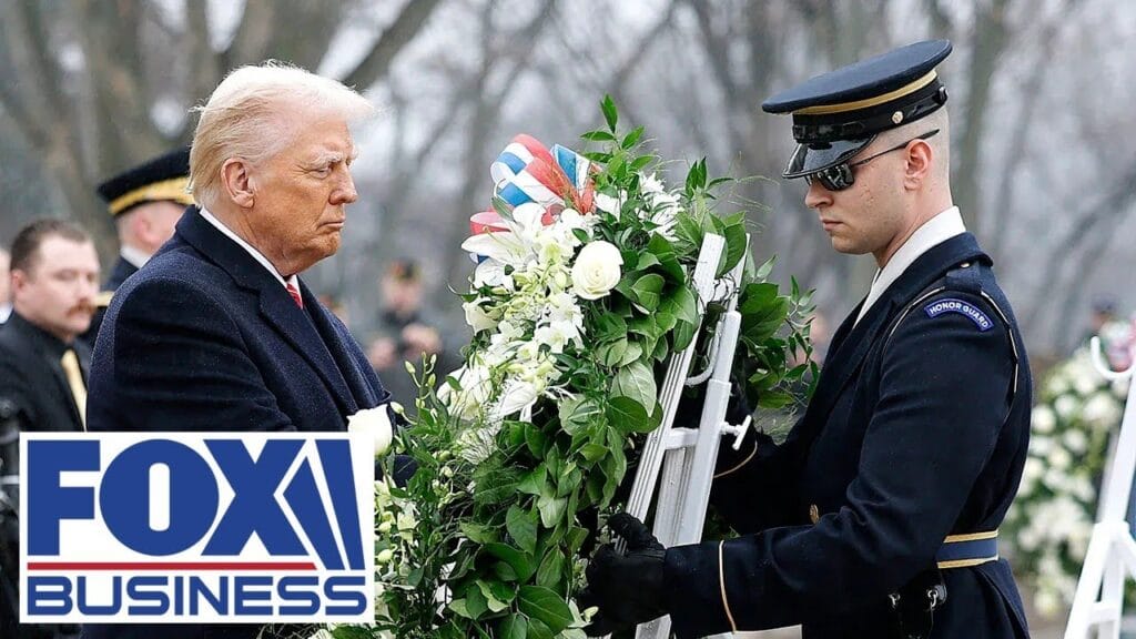 (VIDEO) Trump i-a onorat pe soldații căzuți la Cimitirul Național Arlington