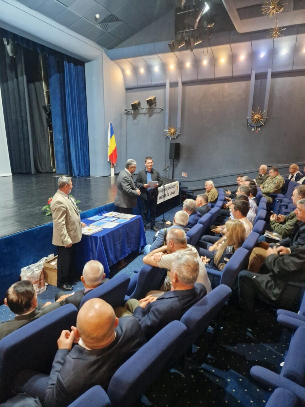 Centenarul structurii asociative a militarilor în rezervă, celebrat la Târgu Jiu