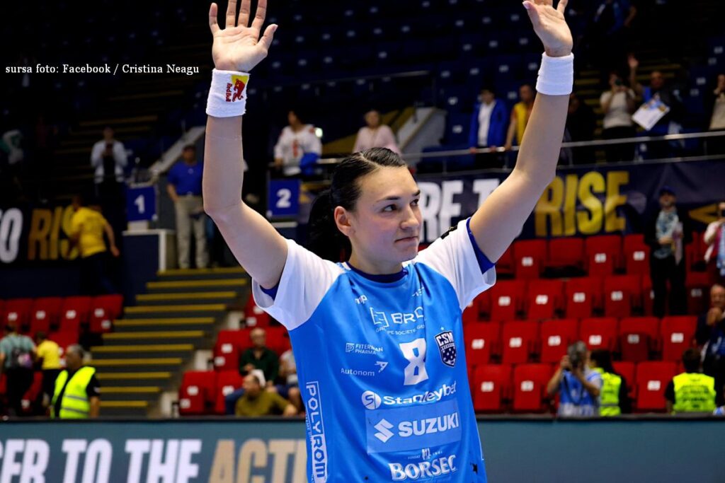 Handbal (f) / Cristina Neagu: „Pe 8 iunie vreau să fie o sărbătoare, nu un adio!“