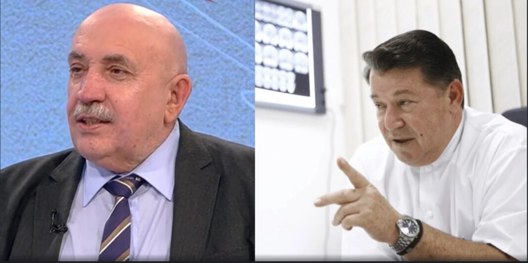 Doi neurochirurgi renumiți din București, Radu Mircea Gorgan și Corneliu Toader, plasați sub control judiciar de DNA pentru mită și trafic de influență (Foto: oficiuldestiri.ro)