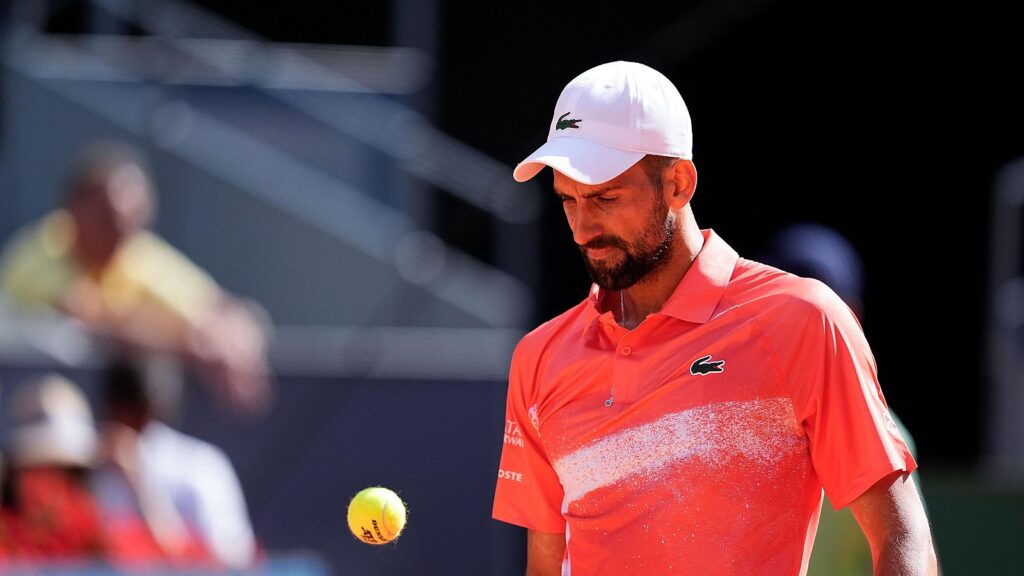 Se cam apropie momentul retragerii! Djokovic nu se va prezenta la Foro Italico