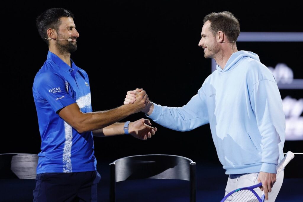 Novak Djokovic și Andy Murray şi-au strâns mâna fix înainte de Roland Garros
