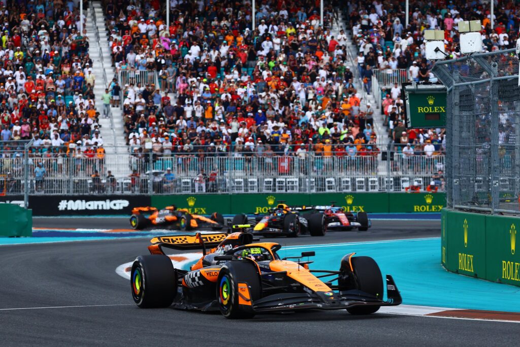 F1 / Lando Norris a câştigat cursa de sprint de la Miami