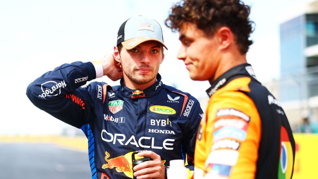 Lando Norris: „Verstappen, cu maniera lui de a pilota, și-a ruinat cursa!“