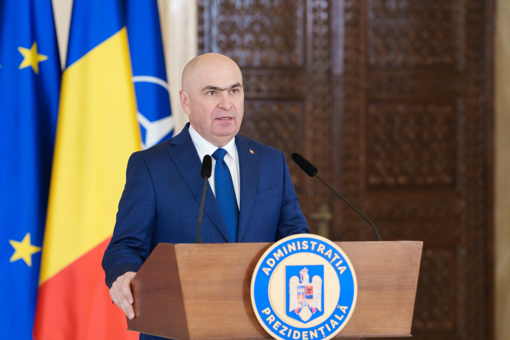 Mesaj al lui Ilie Bolojan, la final de mandat ca președinte interimar