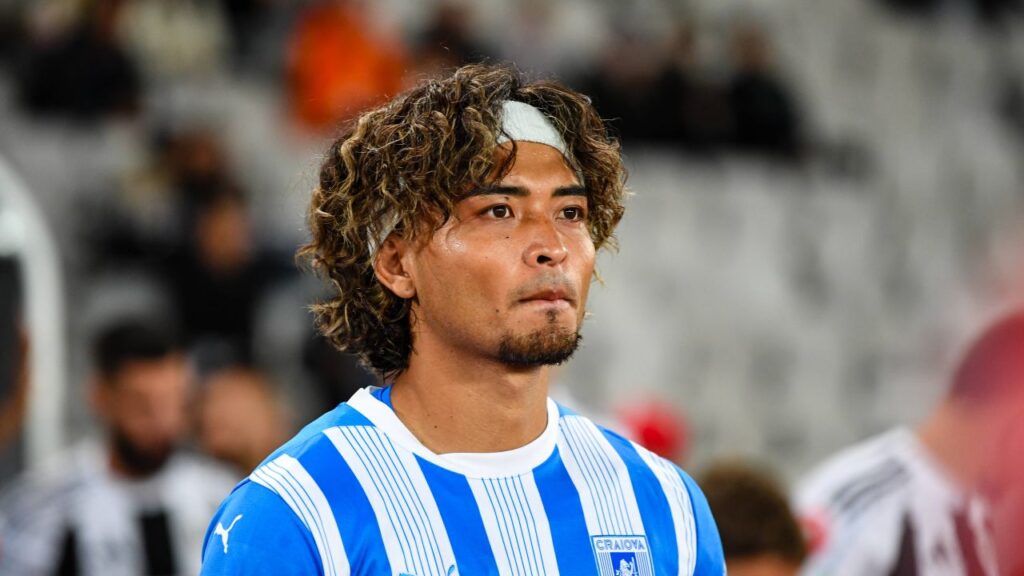 FCSB – U Craiova / Oshima: „Ar fi extraordinar pentru mine să joc în cupele europene!“