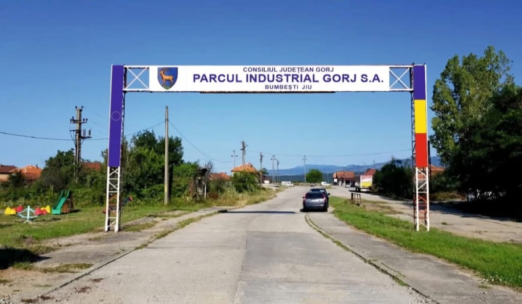 Parcul Industrial se află în subordinea Consiliului Județean Gorj