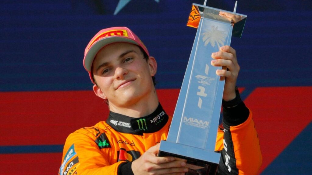 F1 / Oscar Piastri nu poate fi oprit nici la Miami! Australianul a bifat al treilea triumf consecutiv
