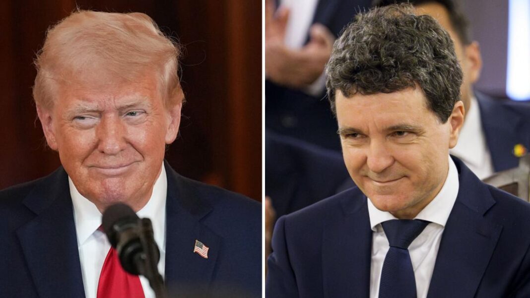 Nicuşor Dan a confirmat că a vorbit pentru prima dată la telefon cu Donald Trump