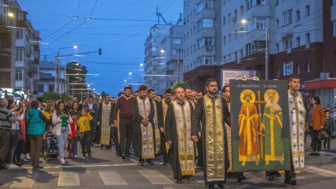 procesiune zile tg jiu