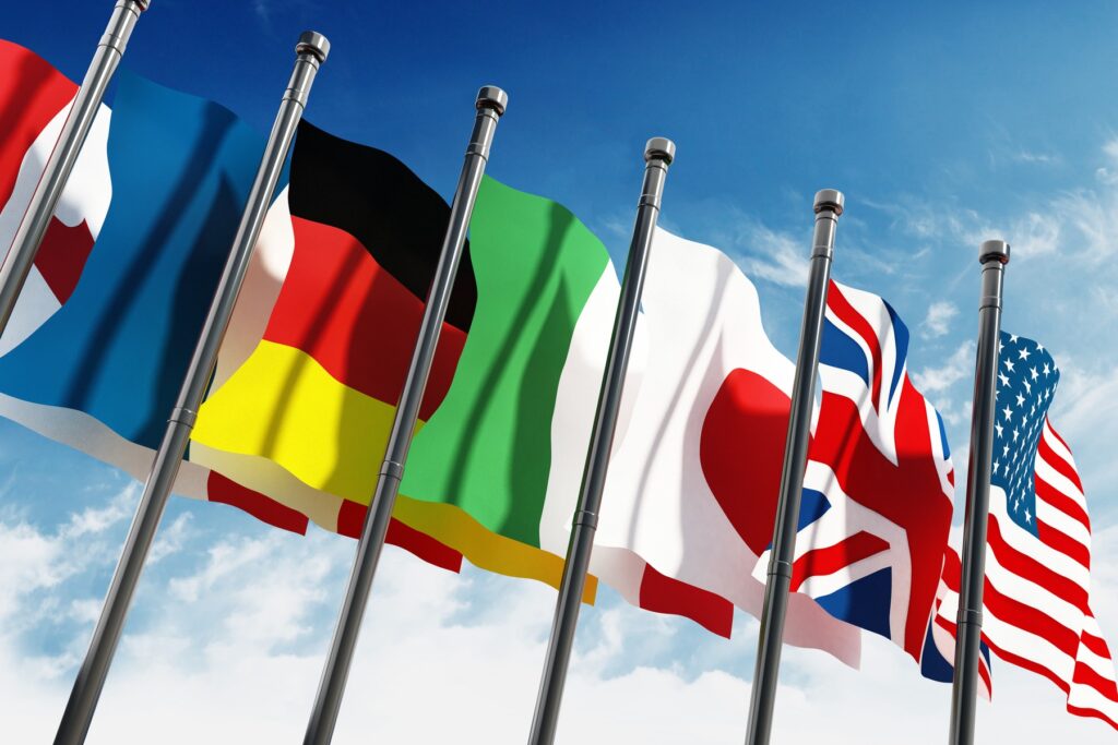 G7 va „maximiza presiunea“ dacă Rusia refuză un armistițiu în Ucraina