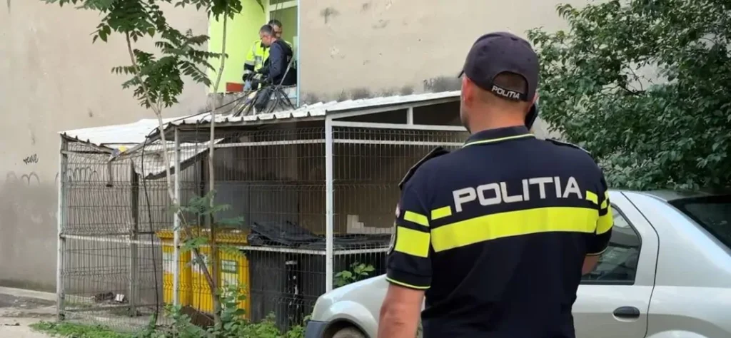 O femeie şi fetiţa ei de 7 ani au scăpat cu viață după ce au căzut de la balconul unui apartament