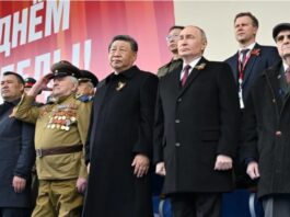 Xi din China este alături de Putin la parada de Ziua Victoriei a Rusiei