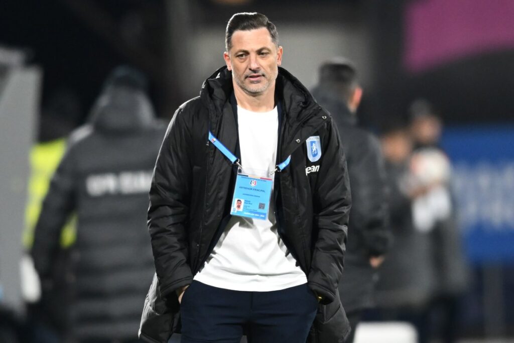FCSB – U Craiova / Rădoi: „În momentul de față, locul trei este cel mai realist obiectiv!“