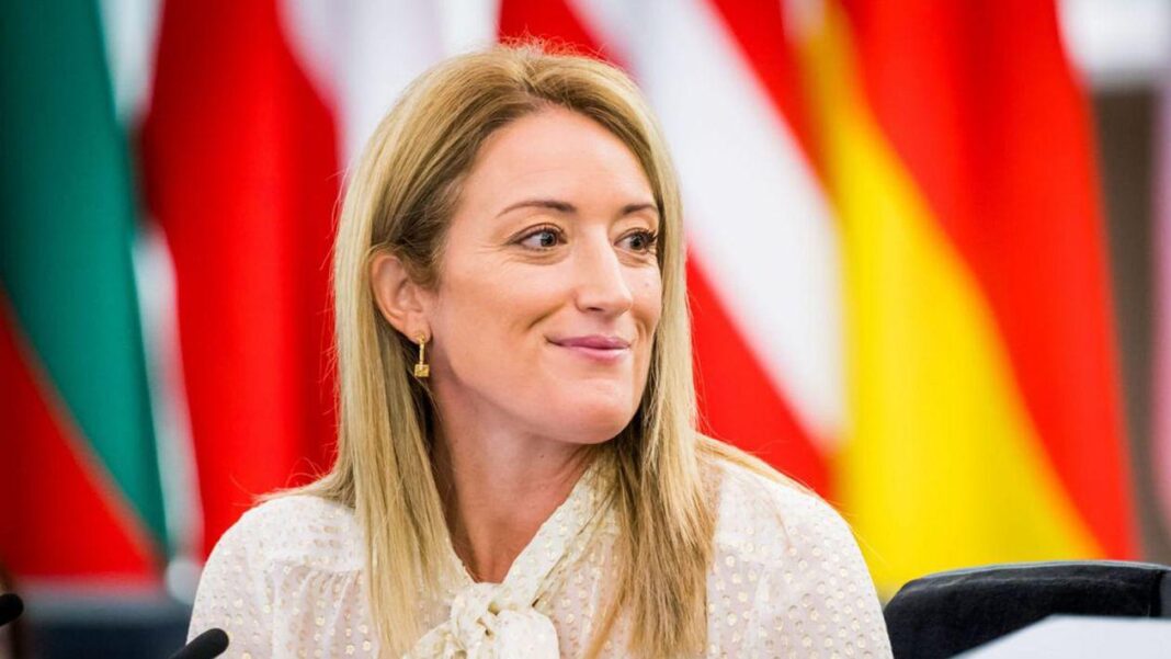 Roberta Metsola, președinta Parlamentului European, spune că sub conducerea lui Nicușor Dan, România va deveni tot mai puternică