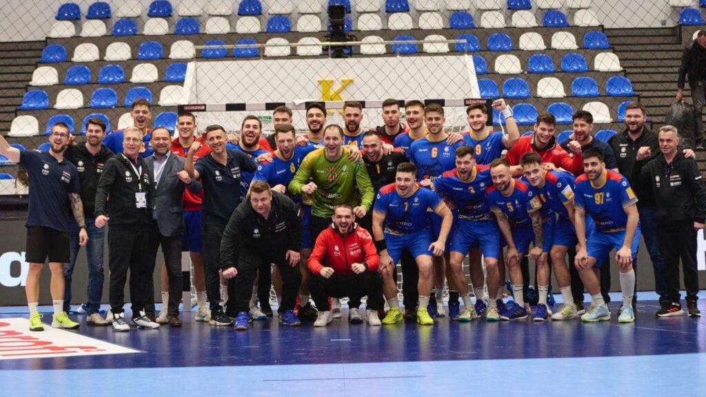 Handbal (m) / România, succes uriaș cu Portugalia! Șansele de calificare la EURO au crescut