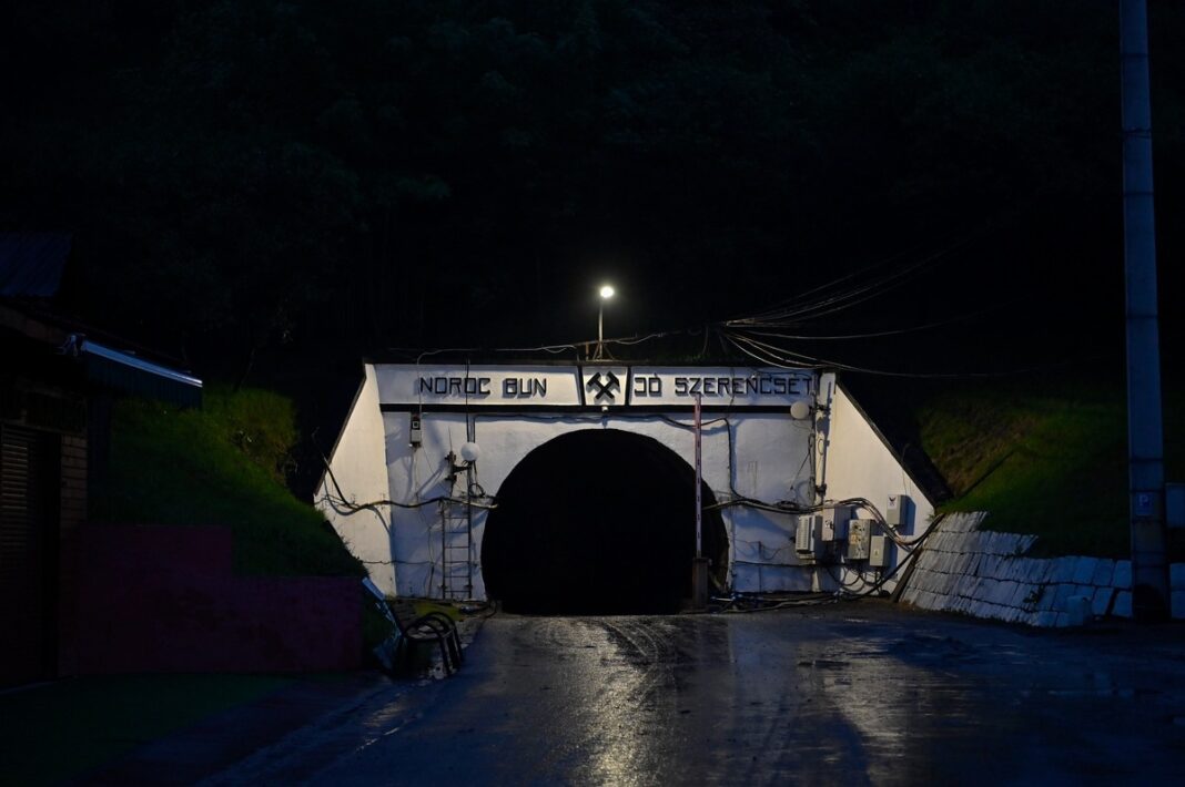 Președintele Nicușor Dan merge azi la Salina Praid, aflată în pericol de prăbușire din cauza inundațiilor