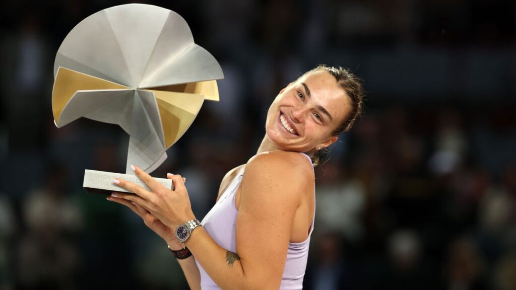 Un nou recital marca Aryna Sabalenka! Bielorusa e „regină“ la Madrid