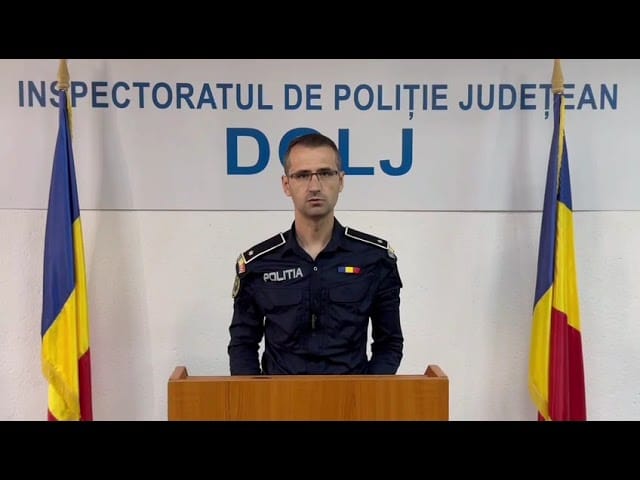 (VIDEO) Dolj: Atribuțiile MAI în turul II al alegerilor prezidențiale